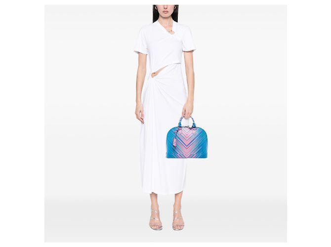 Louis Vuitton Blue Epi Tropical Alma PM - vista 5