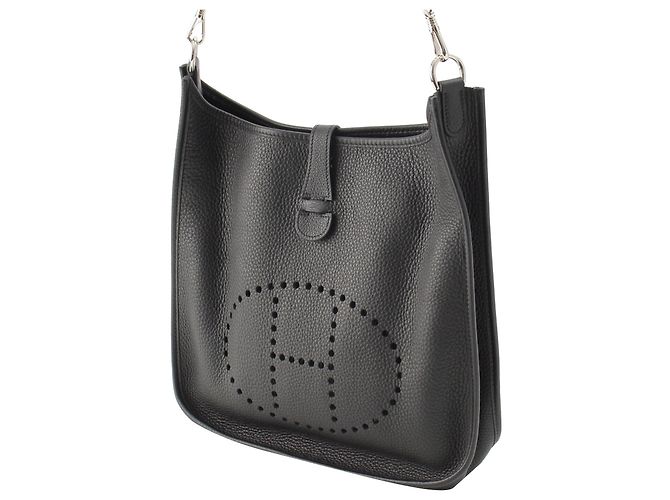 Hermès Black Clemence Evelyne I 33 Nero - vista 2