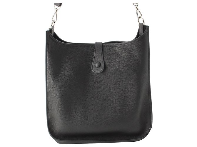Hermès Black Clemence Evelyne I 33 Nero - vista 3