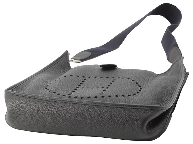 Hermès Black Clemence Evelyne I 33 Nero - vista 5