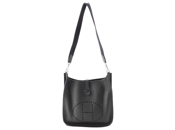 Hermès Black Clemence Evelyne I 33 Nero - vista 6