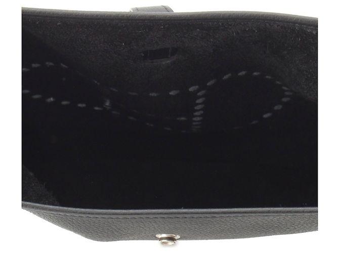 Hermès Black Clemence Evelyne I 33 Nero - vista 7