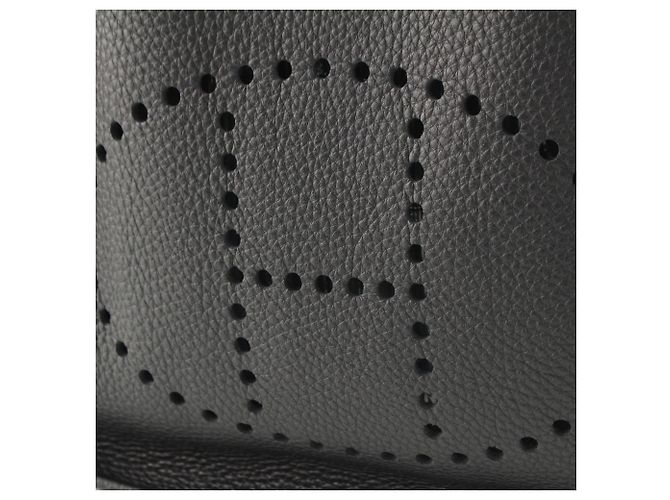 Hermès Black Clemence Evelyne I 33 Nero - vista 9