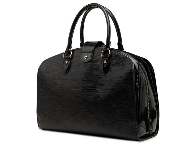 Louis Vuitton Black Epi Pont Neuf GM Nero - vista 2