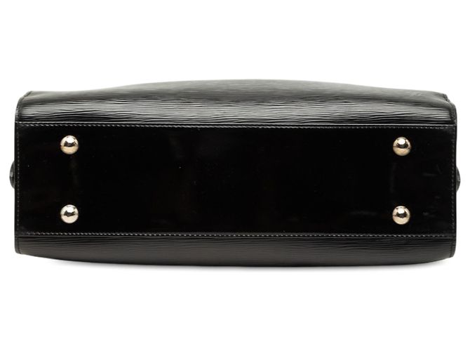 Louis Vuitton Black Epi Pont Neuf GM Nero - vista 3