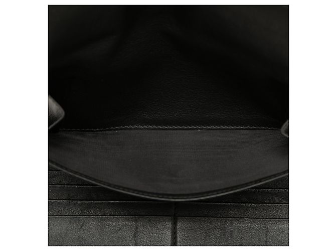 Cartera larga Gucci Black Guccissima Negro - vista 4