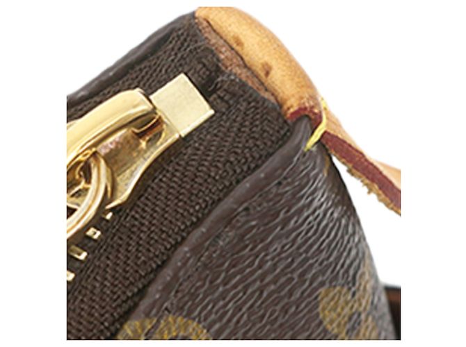 Louis Vuitton Brown Monogram Totally PM Marrone - vista 10