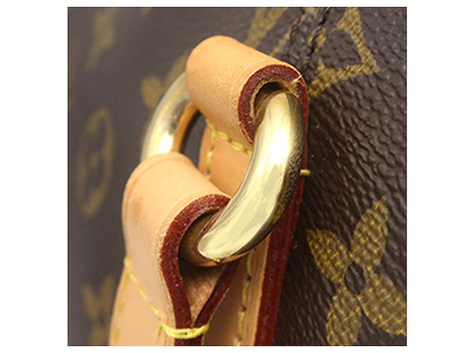Louis Vuitton Brown Monogram Totally PM Marrone - vista 11