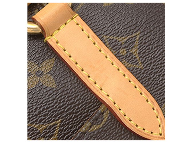 Louis Vuitton Brown Monogram Totally PM Marrone - vista 12