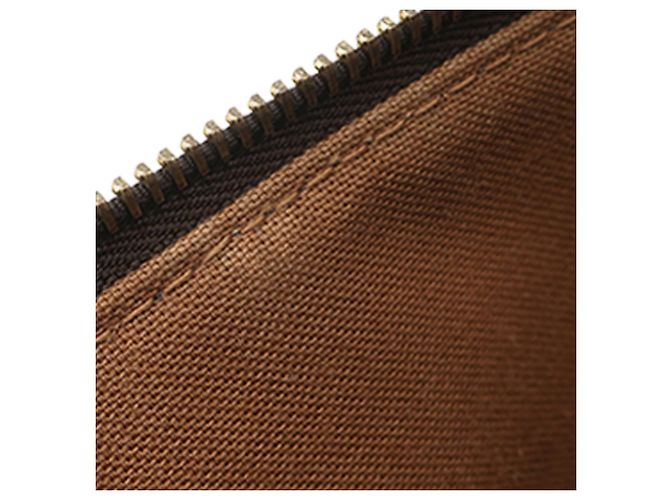 Louis Vuitton Brown Monogram Totally PM Marrone - vista 15