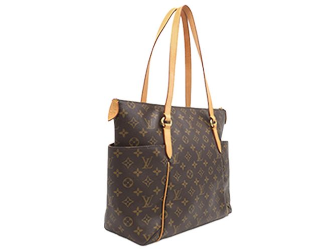 Louis Vuitton Brown Monogram Totally PM Marrone - vista 2