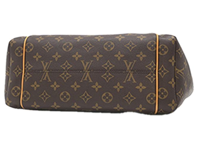 Louis Vuitton Brown Monogram Totally PM Marrone - vista 3