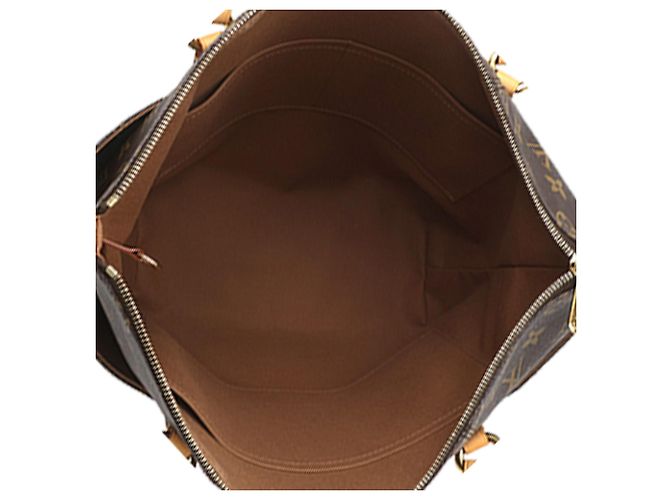 Louis Vuitton Brown Monogram Totally PM Marrone - vista 4