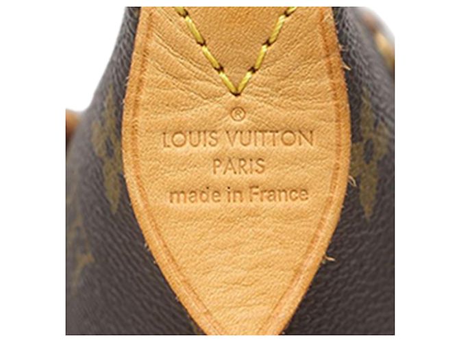 Louis Vuitton Brown Monogram Totally PM Marrone - vista 5