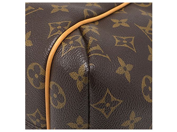 Louis Vuitton Brown Monogram Totally PM Marrone - vista 7