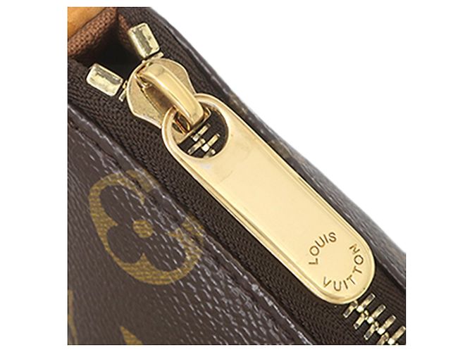 Louis Vuitton Brown Monogram Totally PM Marrone - vista 8