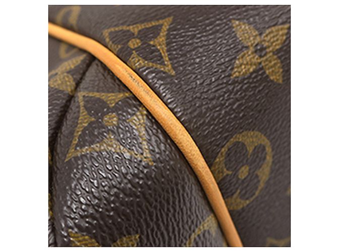 Louis Vuitton Brown Monogram Totally PM Marrone - vista 9