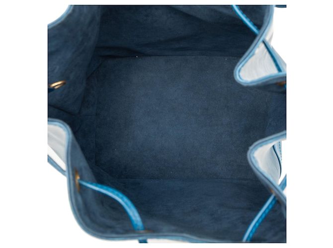 Louis Vuitton Blue Epi Noe GM - vista 4