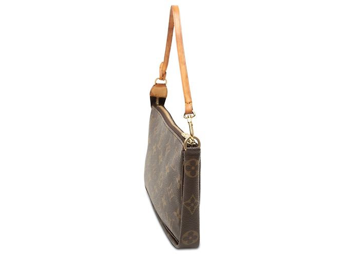 Louis Vuitton Brown Monogram Pochette Accessoires Braun - Ansicht 2