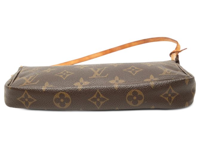 Louis Vuitton Brown Monogram Pochette Accessoires Braun - Ansicht 3