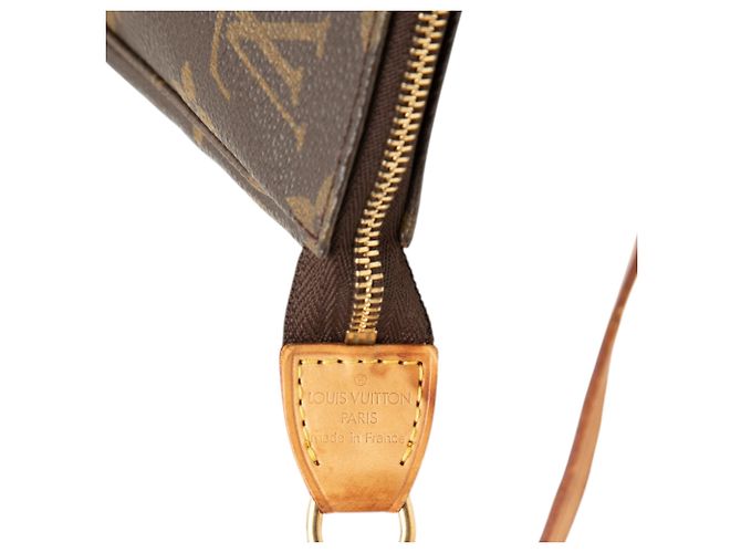 Louis Vuitton Brown Monogram Pochette Accessoires Braun - Ansicht 6