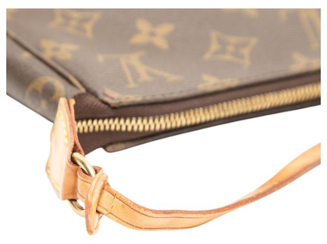 Louis Vuitton Brown Monogram Pochette Accessoires Braun - Ansicht 7