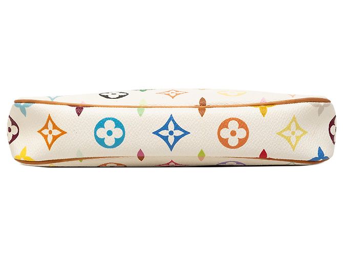 Louis Vuitton White Monogram Multicolore Pochette Accessoires - view 3