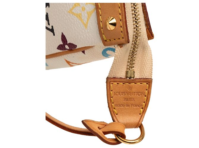 Louis Vuitton White Monogram Multicolore Pochette Accessoires - view 5