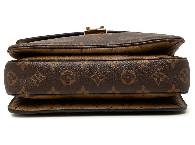 Louis Vuitton Brown Monogram Reverse Pochette Metis Braun - Ansicht 3