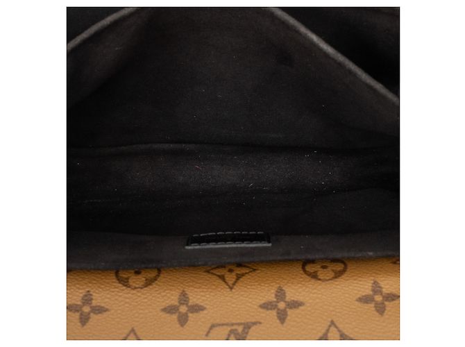 Louis Vuitton Brown Monogram Reverse Pochette Metis Braun - Ansicht 4
