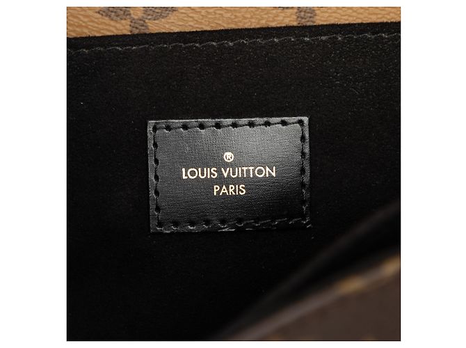 Louis Vuitton Brown Monogram Reverse Pochette Metis Braun - Ansicht 5
