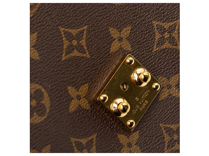Louis Vuitton Brown Monogram Reverse Pochette Metis Braun - Ansicht 6