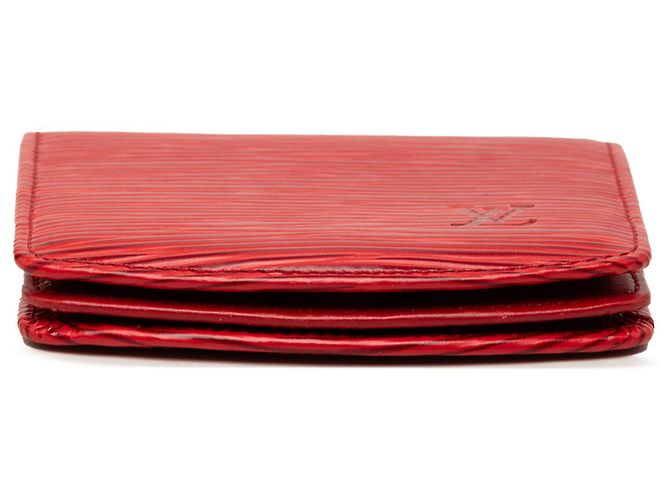 Monedero Louis Vuitton Red Epi Roja - vista 3