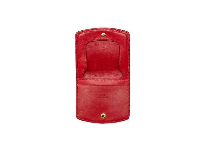 Monedero Louis Vuitton Red Epi Roja - vista 4