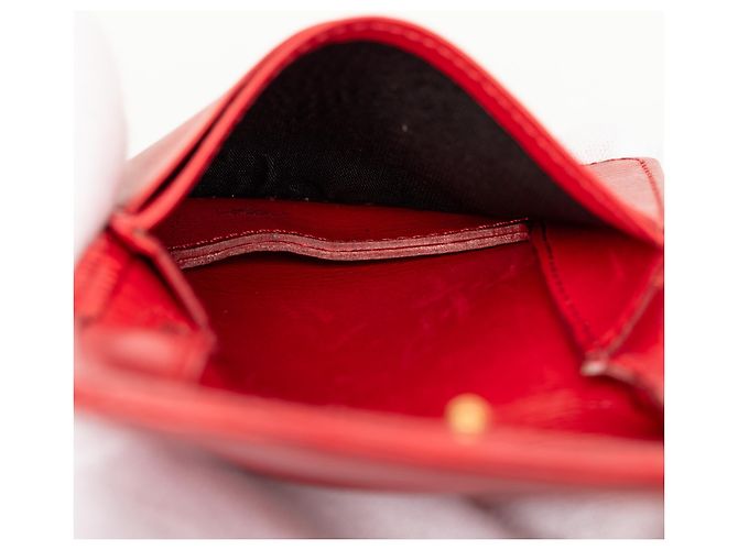 Monedero Louis Vuitton Red Epi Roja - vista 5