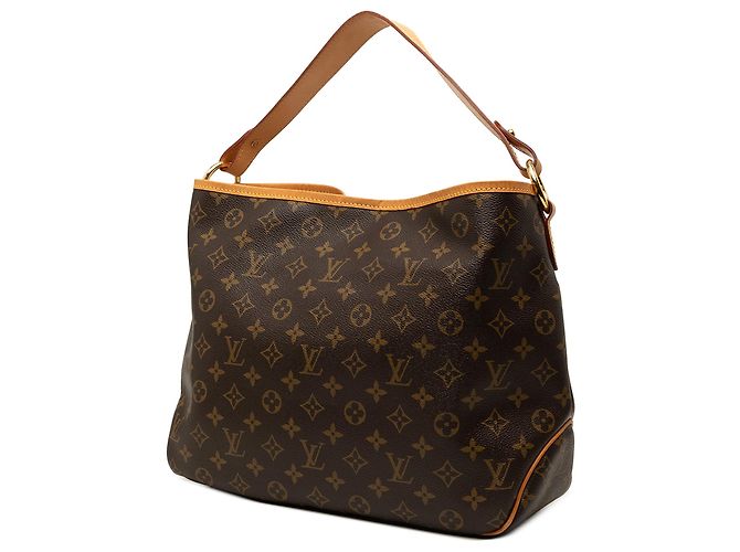 Louis Vuitton Brown Monogram Delightful PM Marrone - vista 2