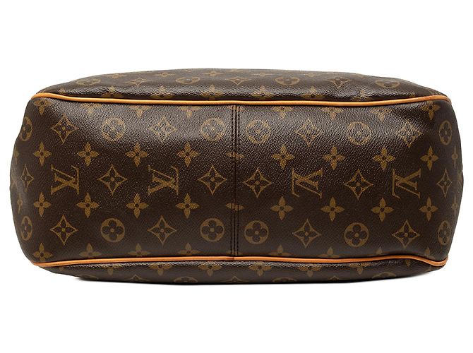 Louis Vuitton Brown Monogram Delightful PM Marrone - vista 3