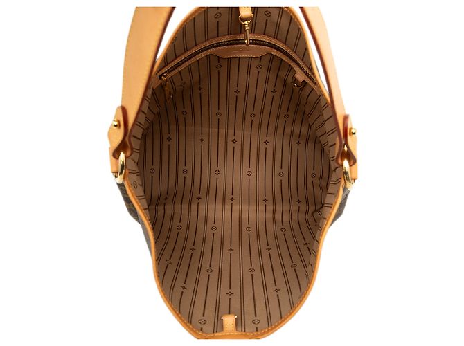 Louis Vuitton Brown Monogram Delightful PM Marrone - vista 4