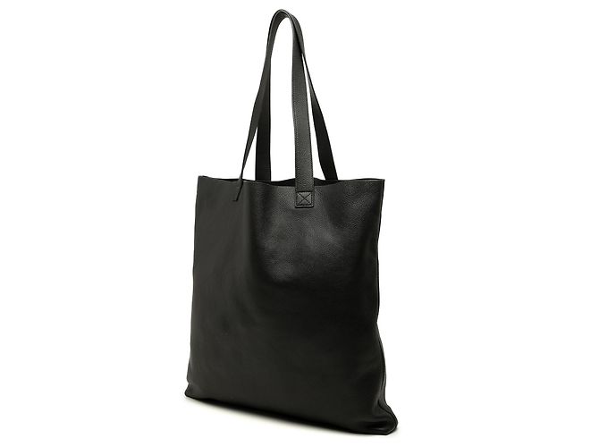 Borsa Tote Gucci in pelle di vitello nera con logo Nero - vista 2