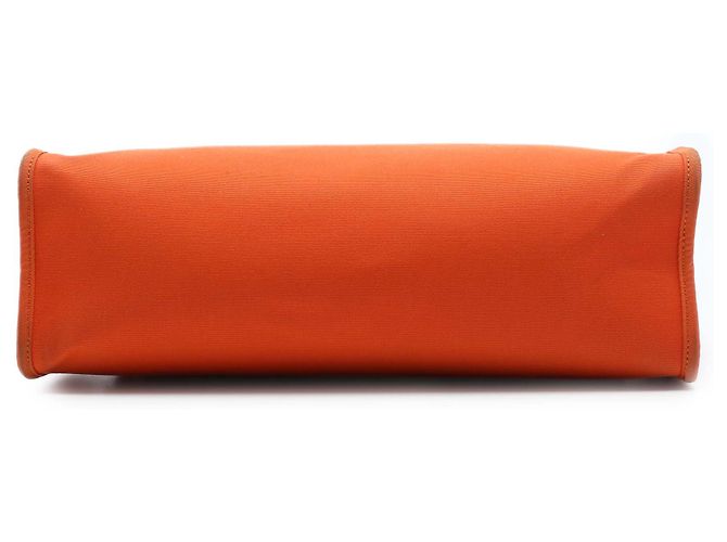Hermès Orange Toile Herbag Zip 31 Laranja - vista 3