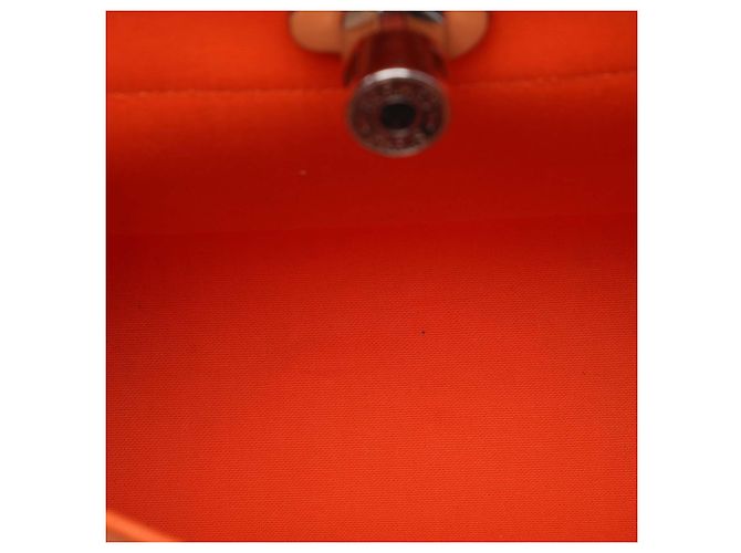 Hermès Orange Toile Herbag Zip 31 Laranja - vista 4