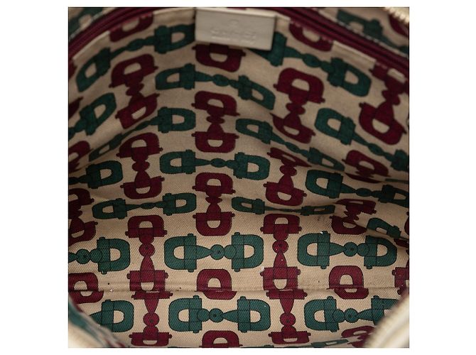 Gucci Brown Guccissima Abbey D Ring Crossbody-Tasche Braun Beige - Ansicht 4