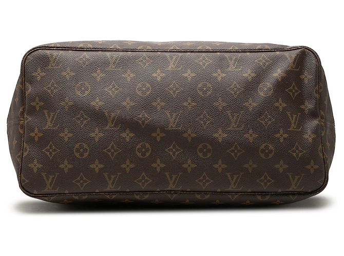 Louis Vuitton Brown Monogram Neverfull GM Marrone - vista 3