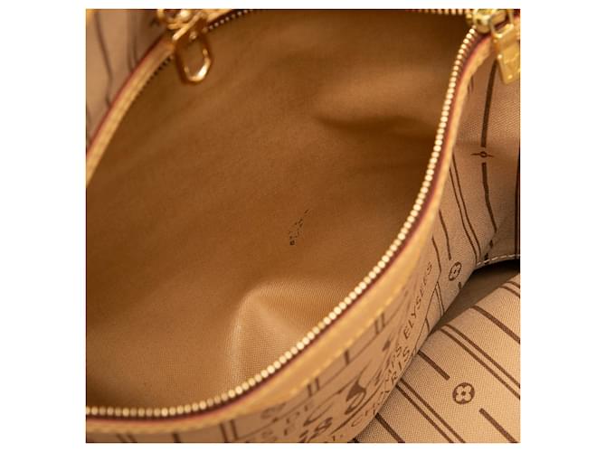 Louis Vuitton Brown Monogram Neverfull GM Marrone - vista 6