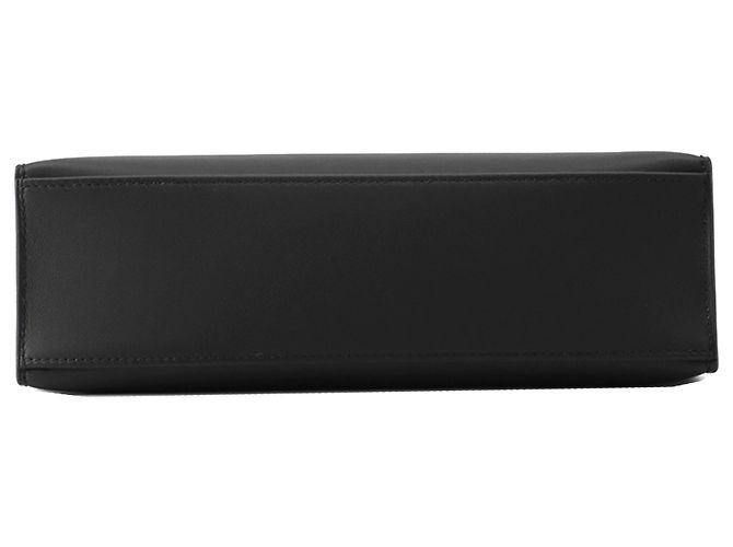 Hermès Black Swift Kelly Pochette 22 Nero - vista 3