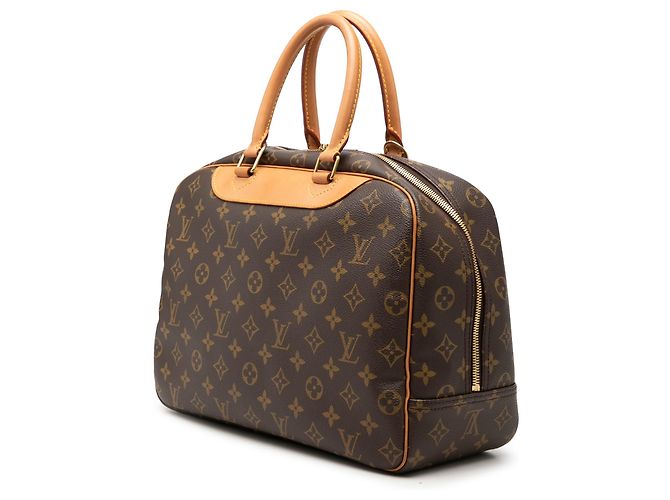 Louis Vuitton Brown Monogram Deauville Marrone - vista 2