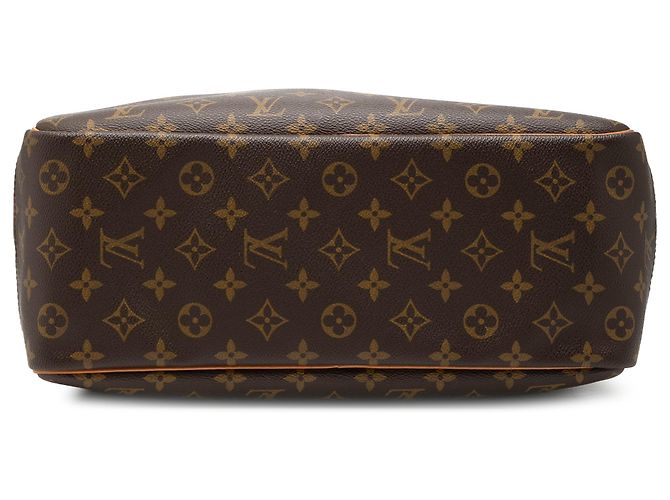 Louis Vuitton Brown Monogram Deauville Marrone - vista 3