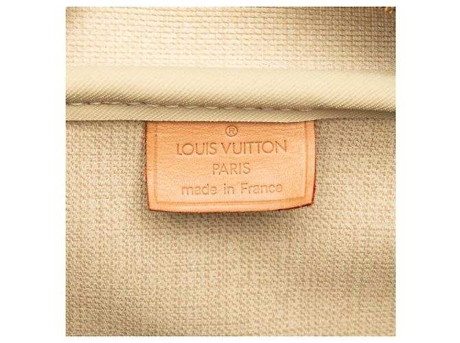 Louis Vuitton Brown Monogram Deauville Marrone - vista 5