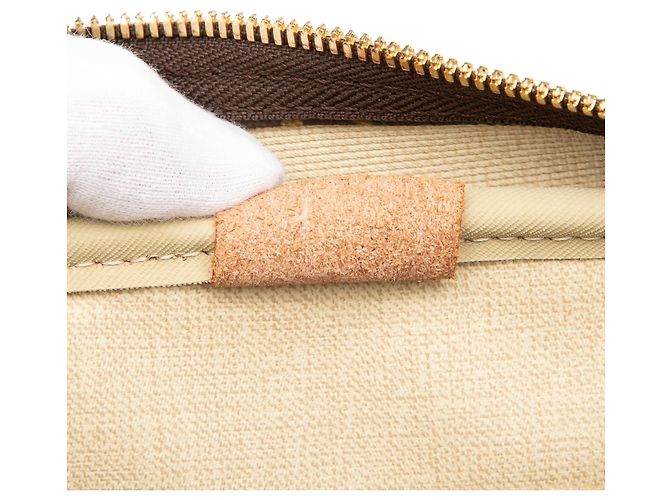 Louis Vuitton Brown Monogram Deauville Marrone - vista 6