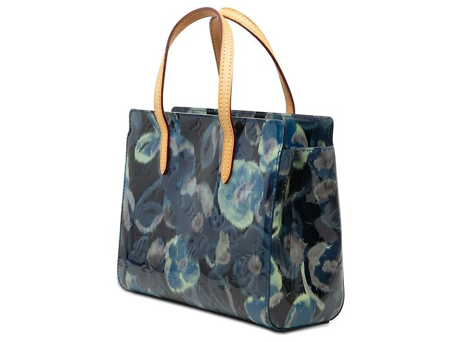 Louis Vuitton Blue Monogram Vernis Ikat Catalina BB - vista 2